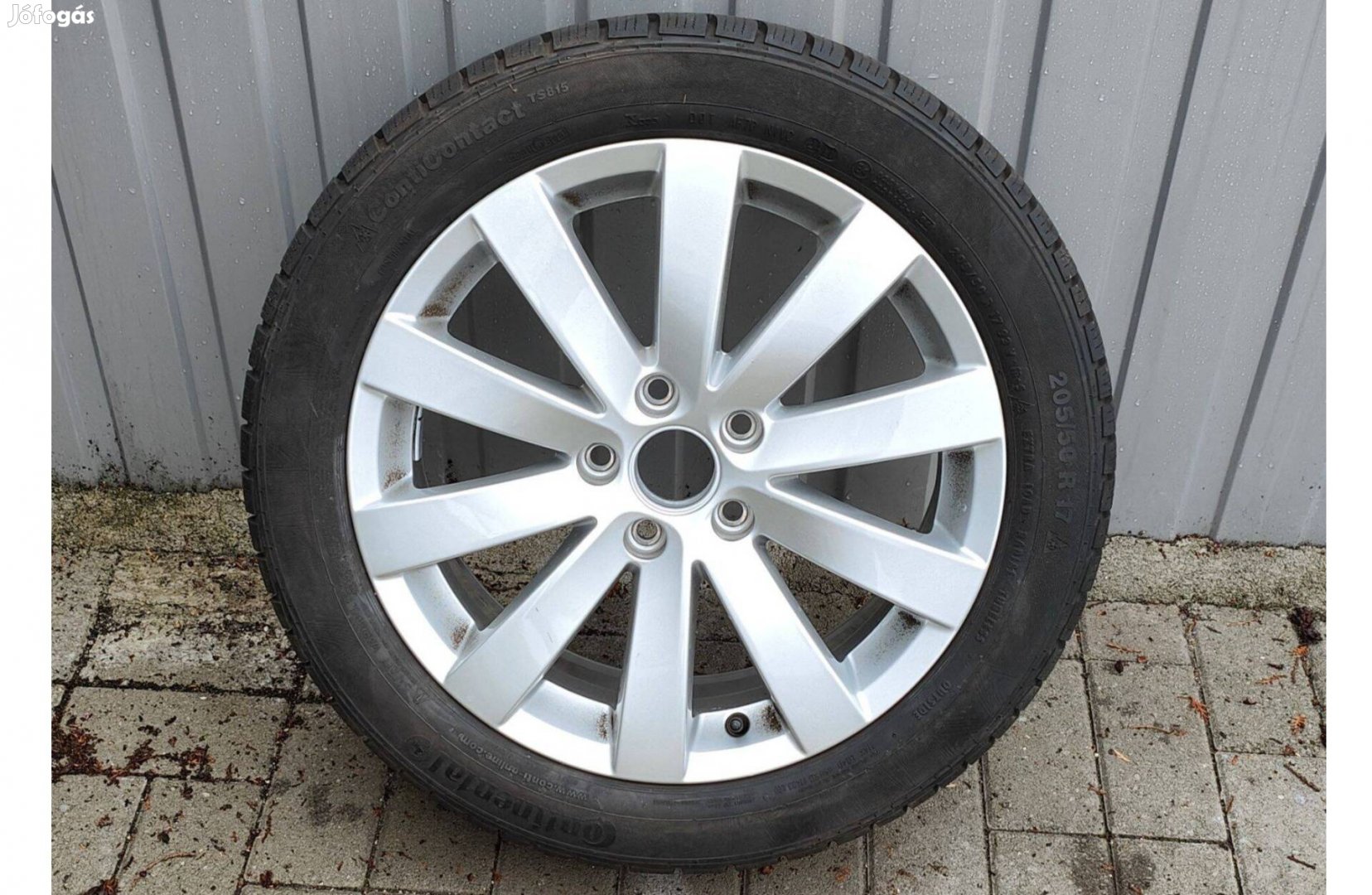 VW Passat gyári Alufelni 17" 1DB. Eladó, 3AA601025K