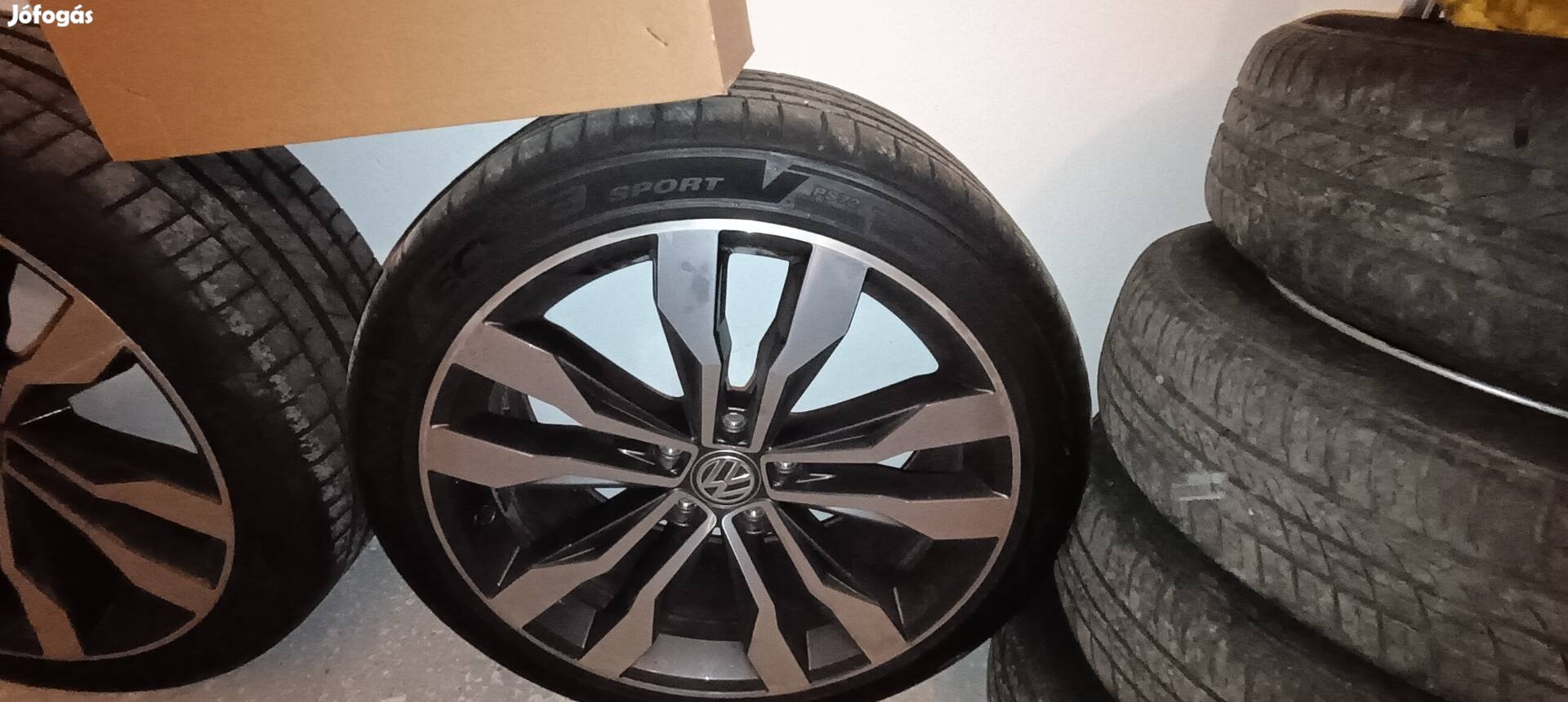 VW Passat gyári alufelni Suzuka eladó 