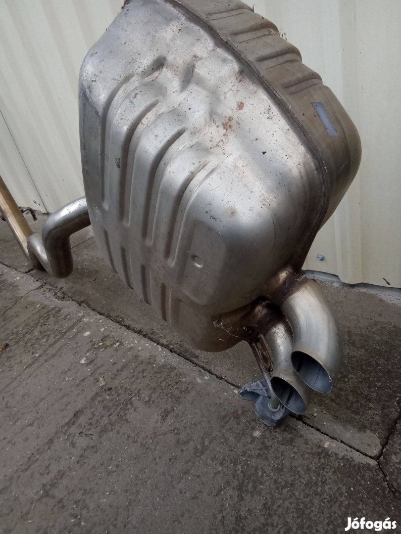 VW Passat hátsó kipufogó dob