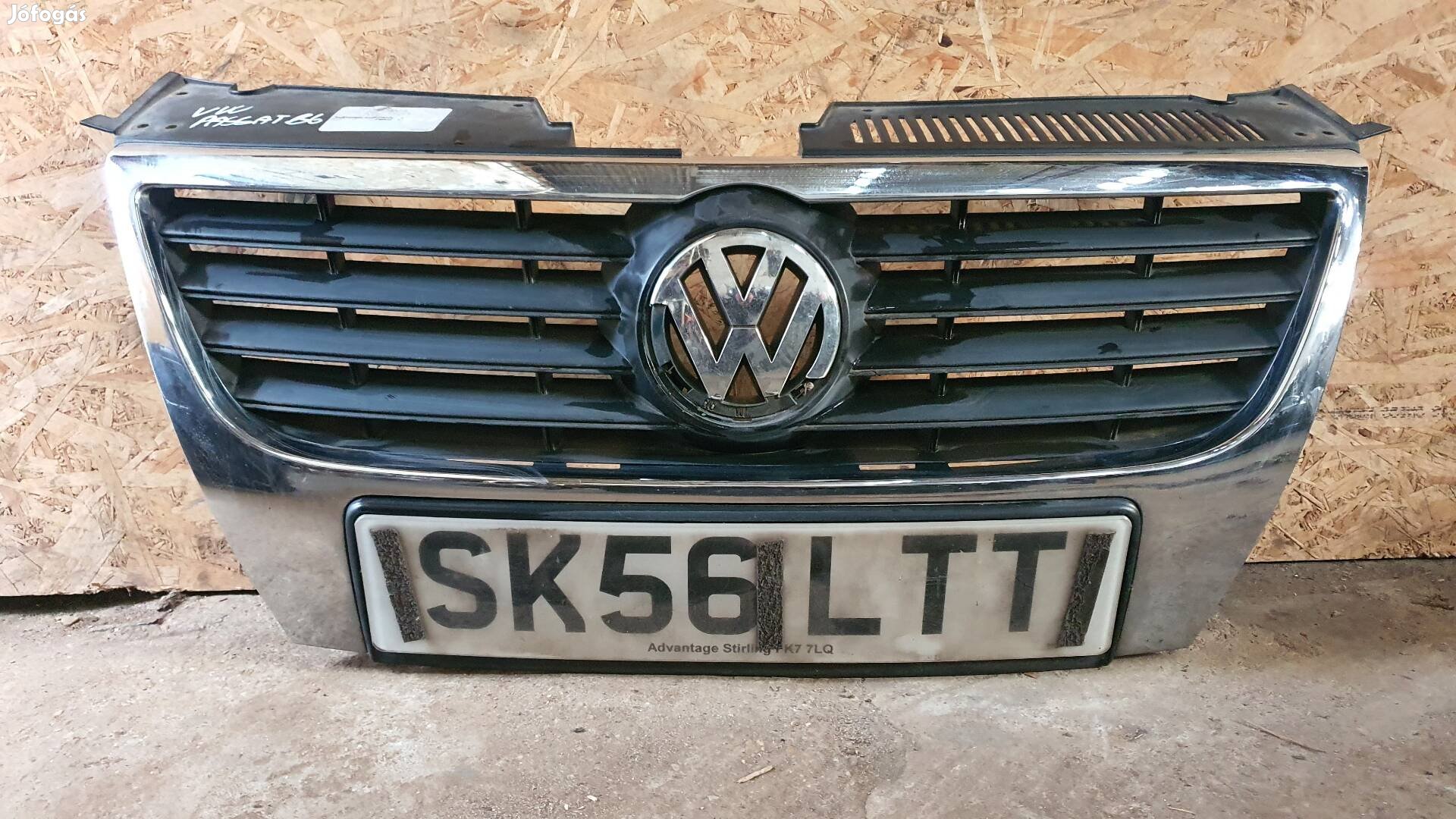 VW Passat hütőrács sérült B6 3CO 853 651B