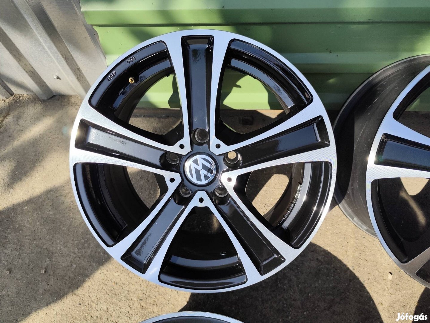 VW Passat tiguan Audi a4 alufelni 5x112 16"