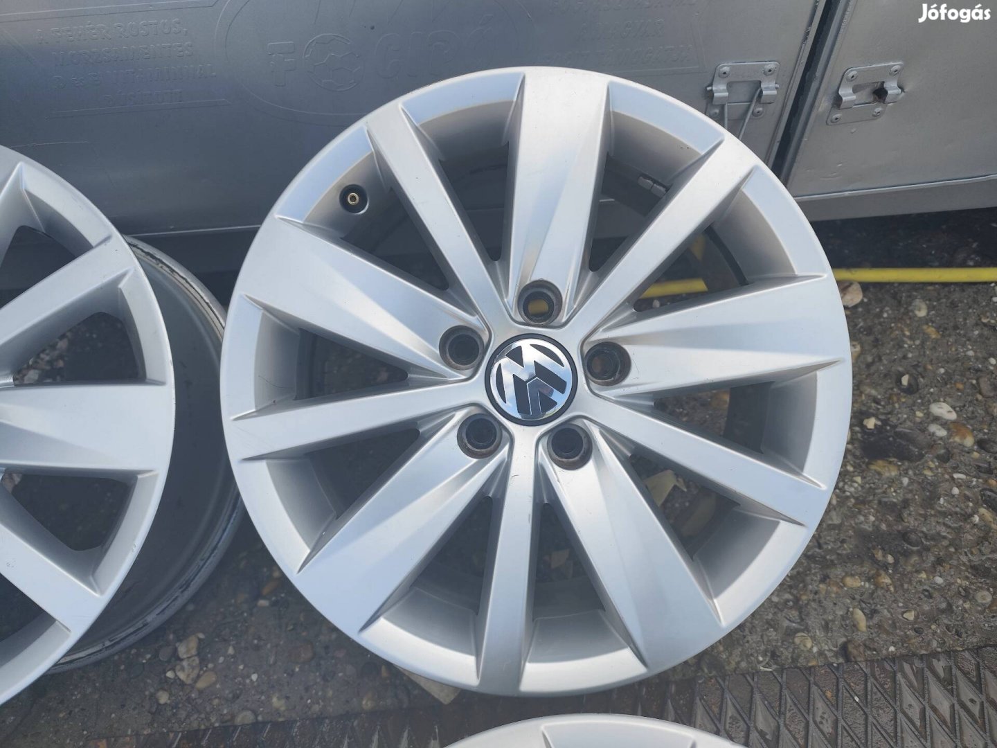 VW Passat touran caddy golf gyári alufelni 5x112 16"