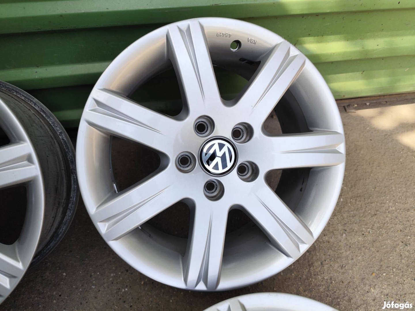 VW Passat touran caddy golf t4 gyári alufelni 5x112 16"