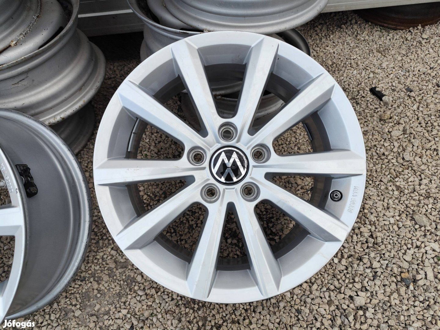 VW Passat touran caddy golf t-roc gyári alufelni 5x112 16"