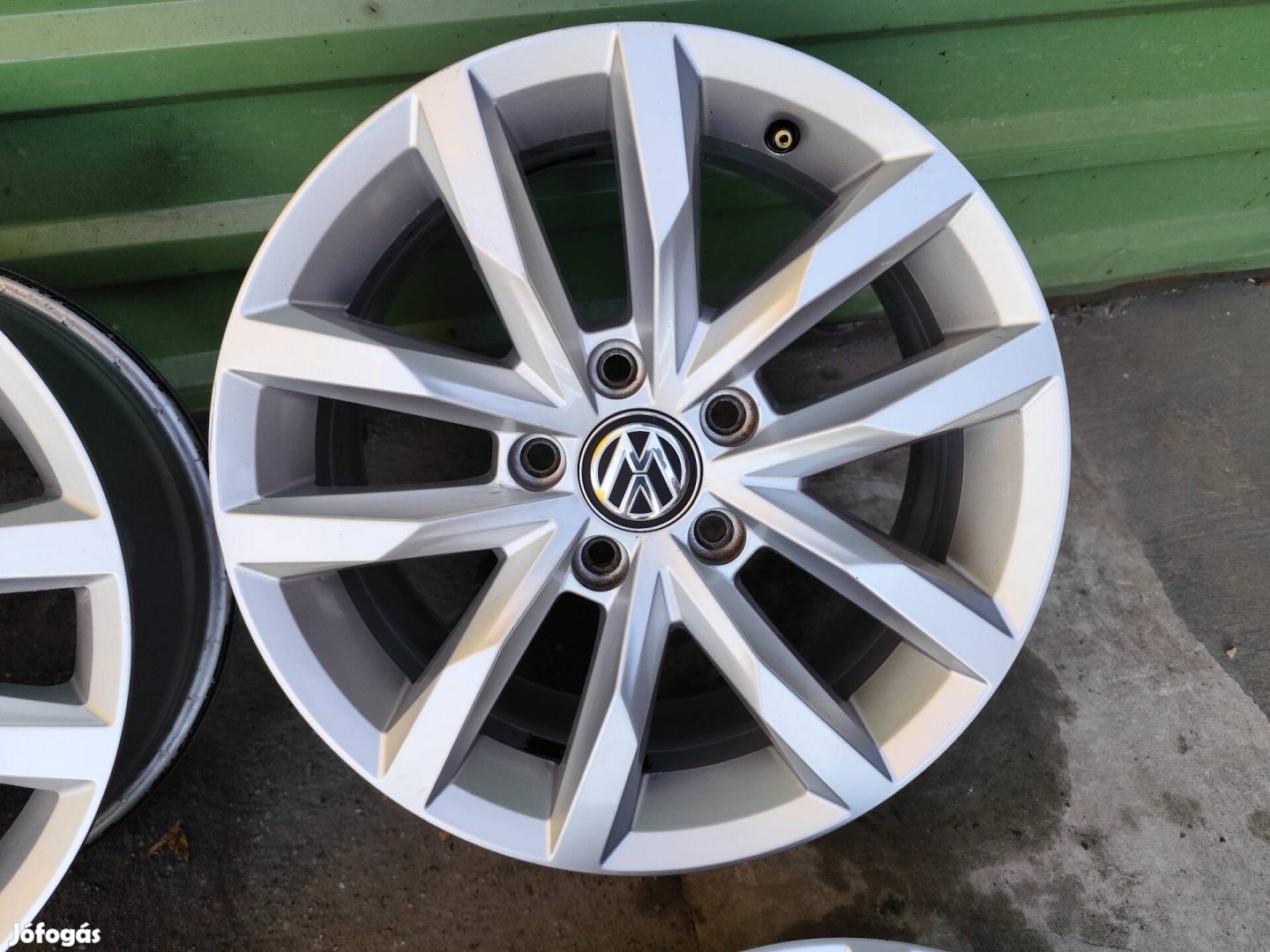 VW Passat touran caddy golf t-roc gyári alufelni 5x112 16"