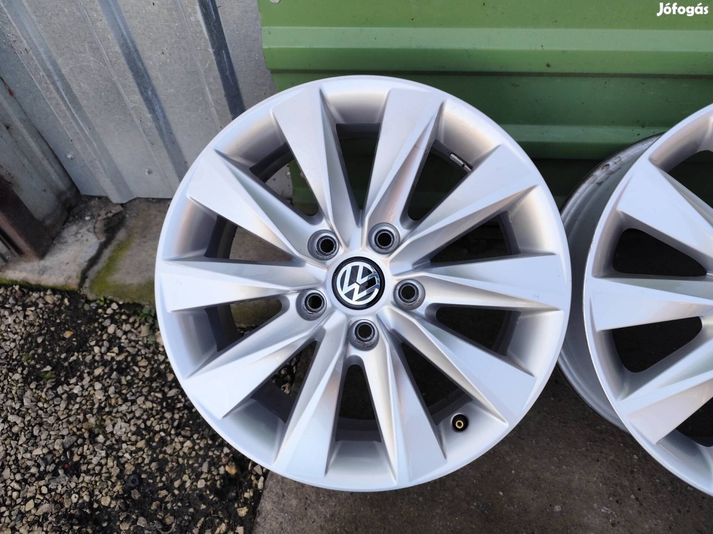 VW Passat touran caddy golf t-roc sharan 5x112 16"