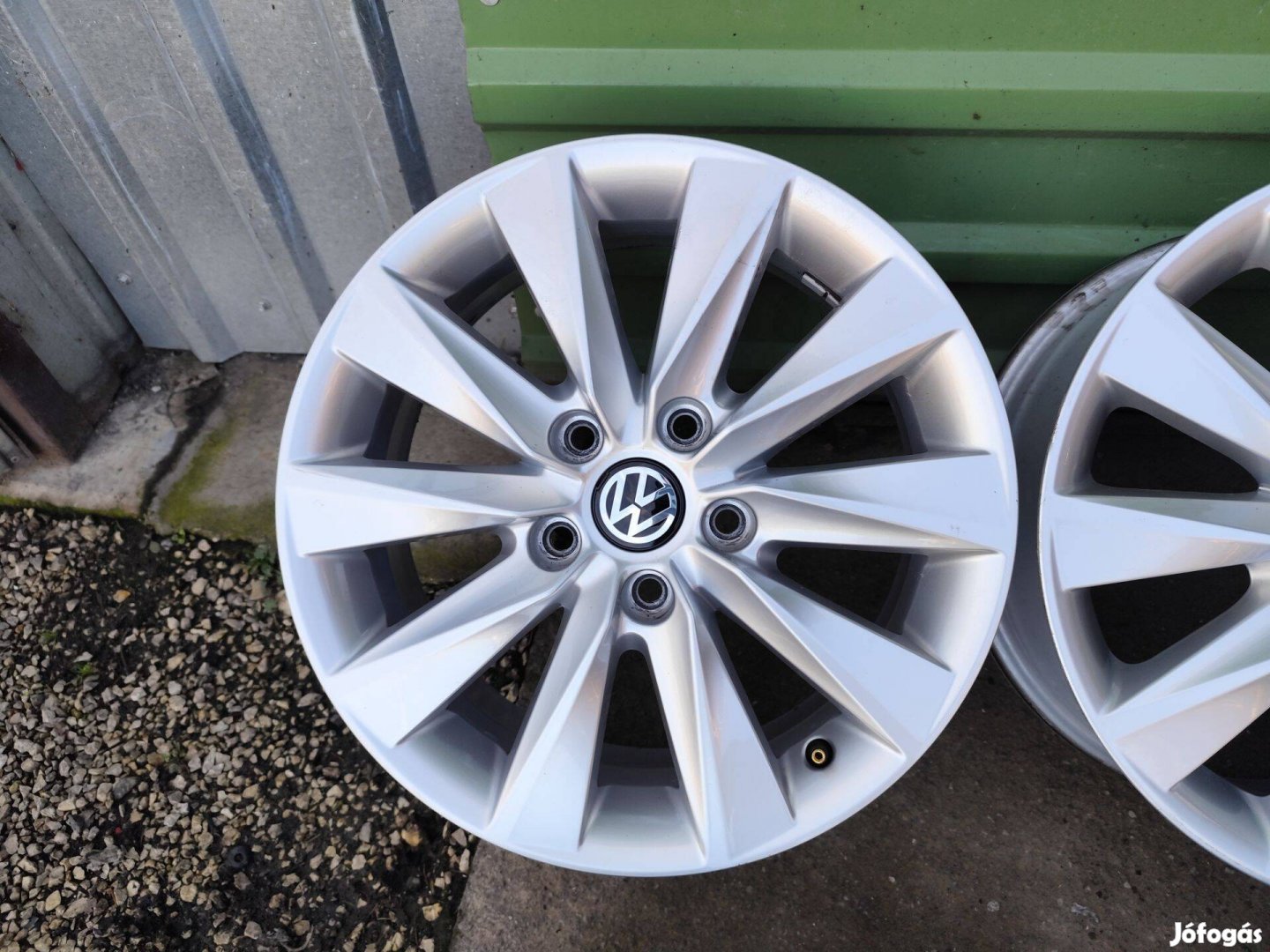 VW Passat touran caddy golf t-roc sharan gyári 5x112 16"