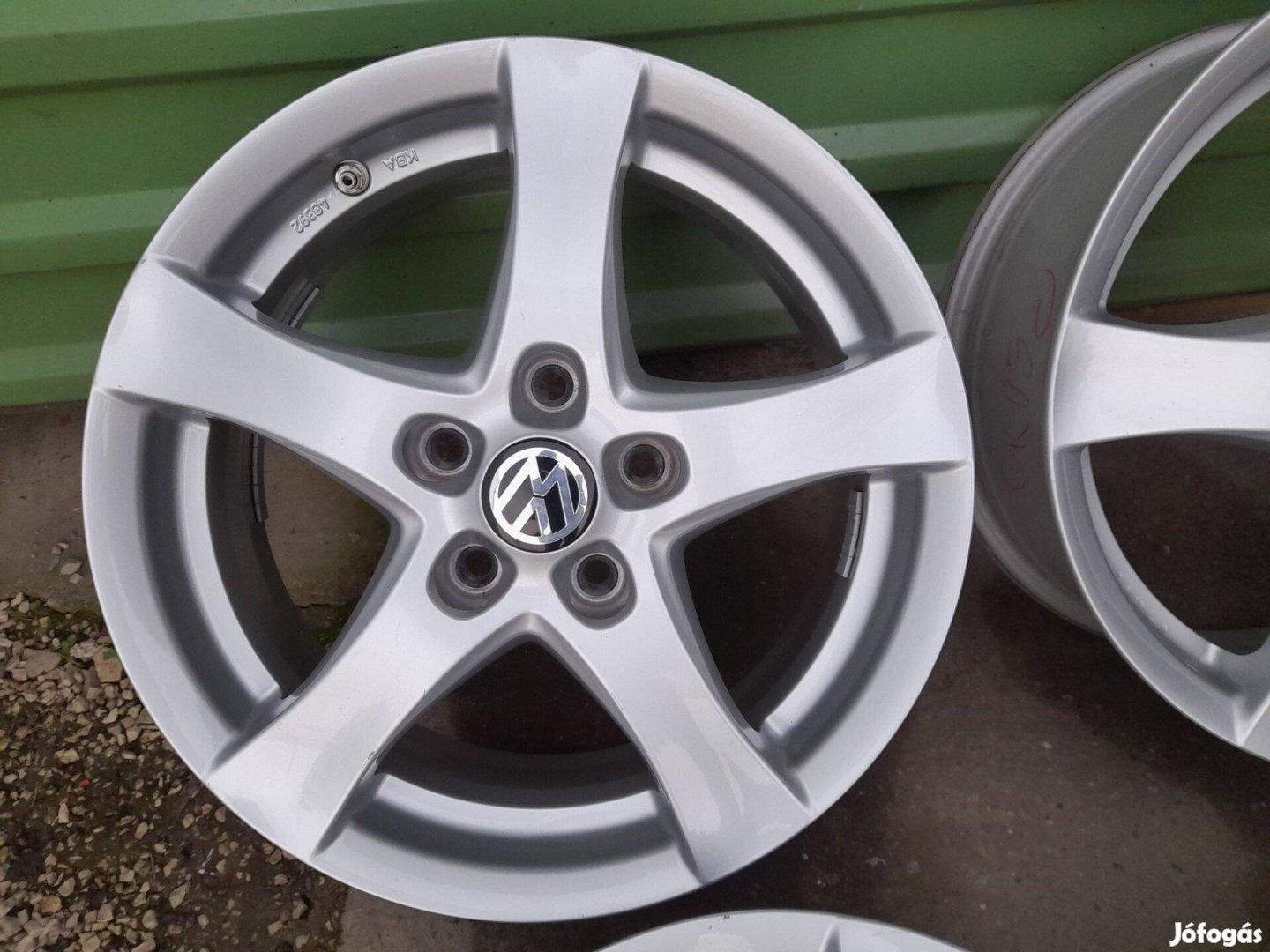 VW Passat touran gold alufelni 5x112 16"