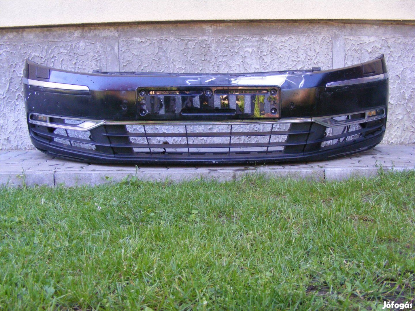 VW Phaeton Facelift (2010-től) lökhárító, fényszóró, díszrács