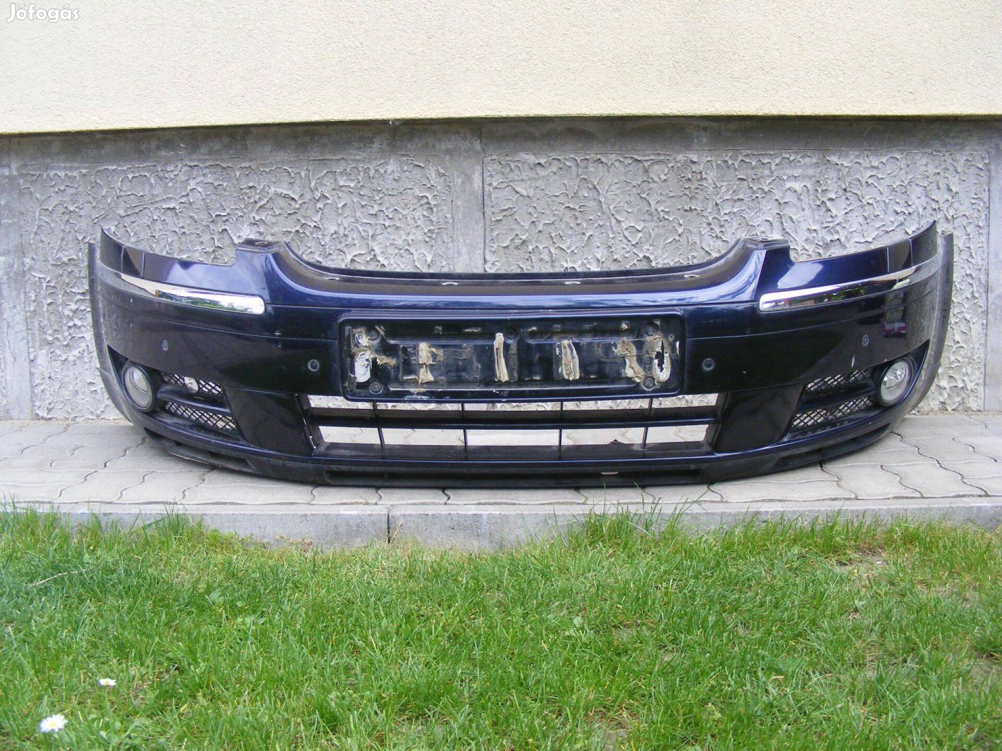 VW Phaeton (2002-2010) komplett első lökhárító