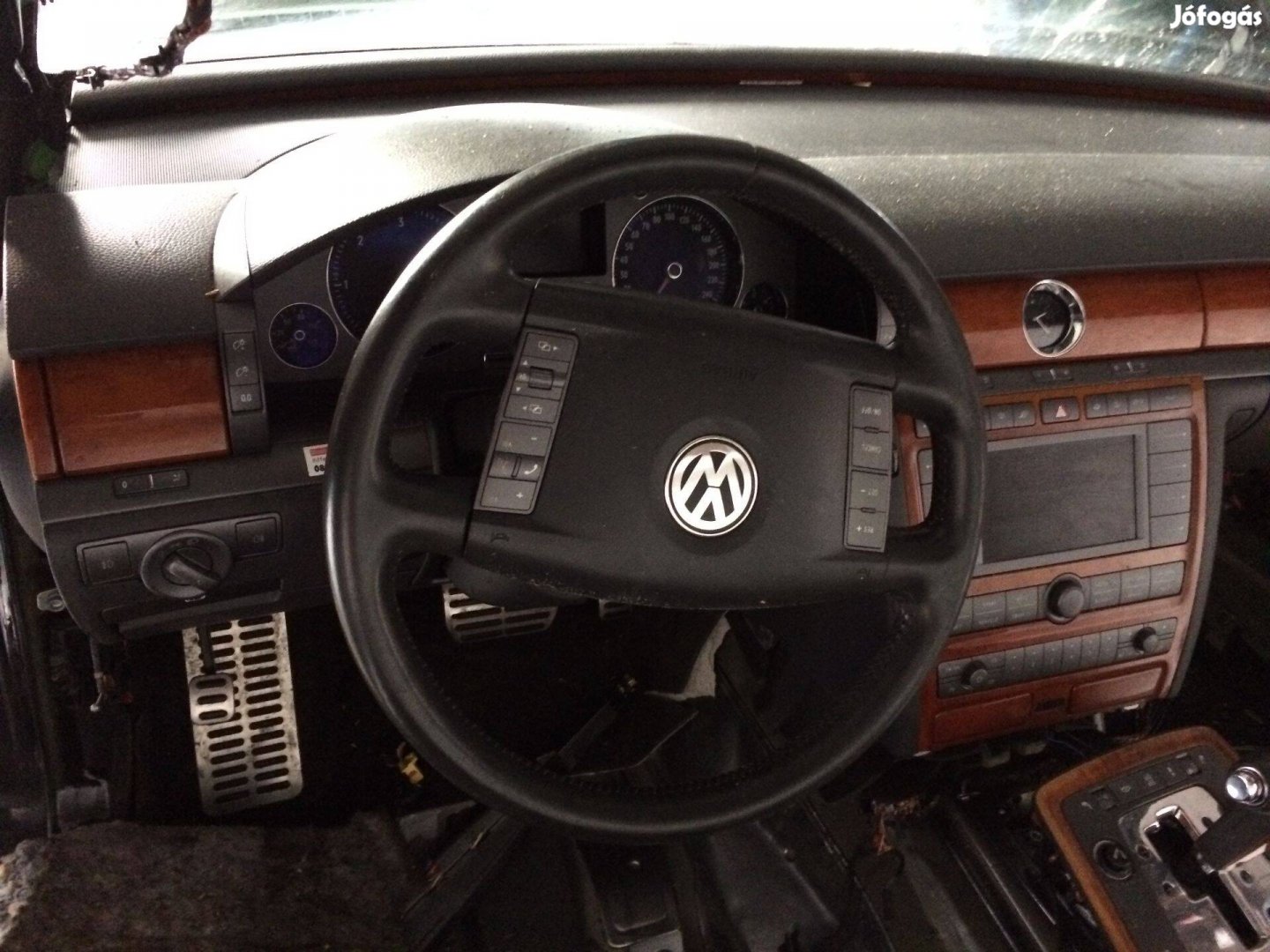 VW Phaeton légzsák szett, műszerfal párna
