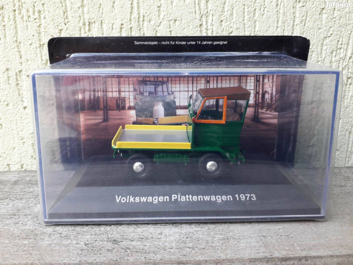 VW Plattenwagen 1:43 1/43