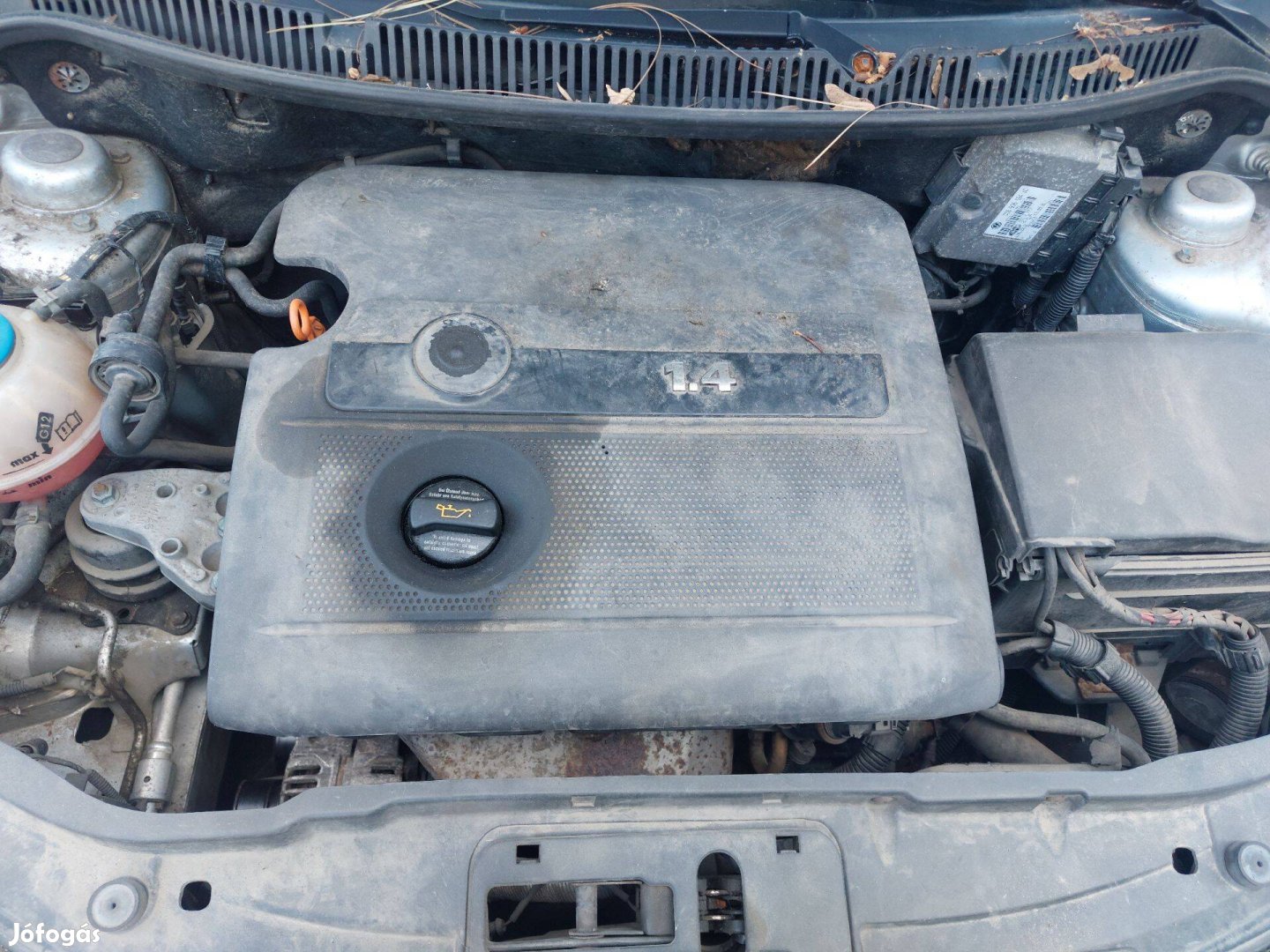 VW Polo 1.4 16V komplrtt motor Bky