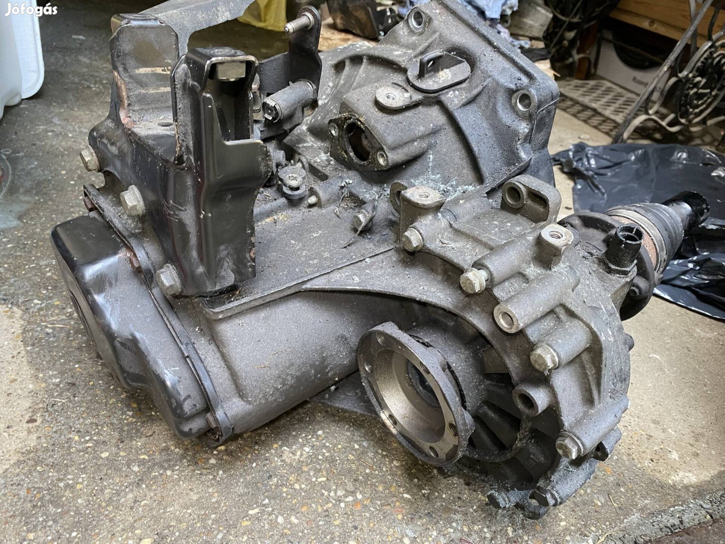 VW Polo 1,4 pdtdi tdi Ggv váltó