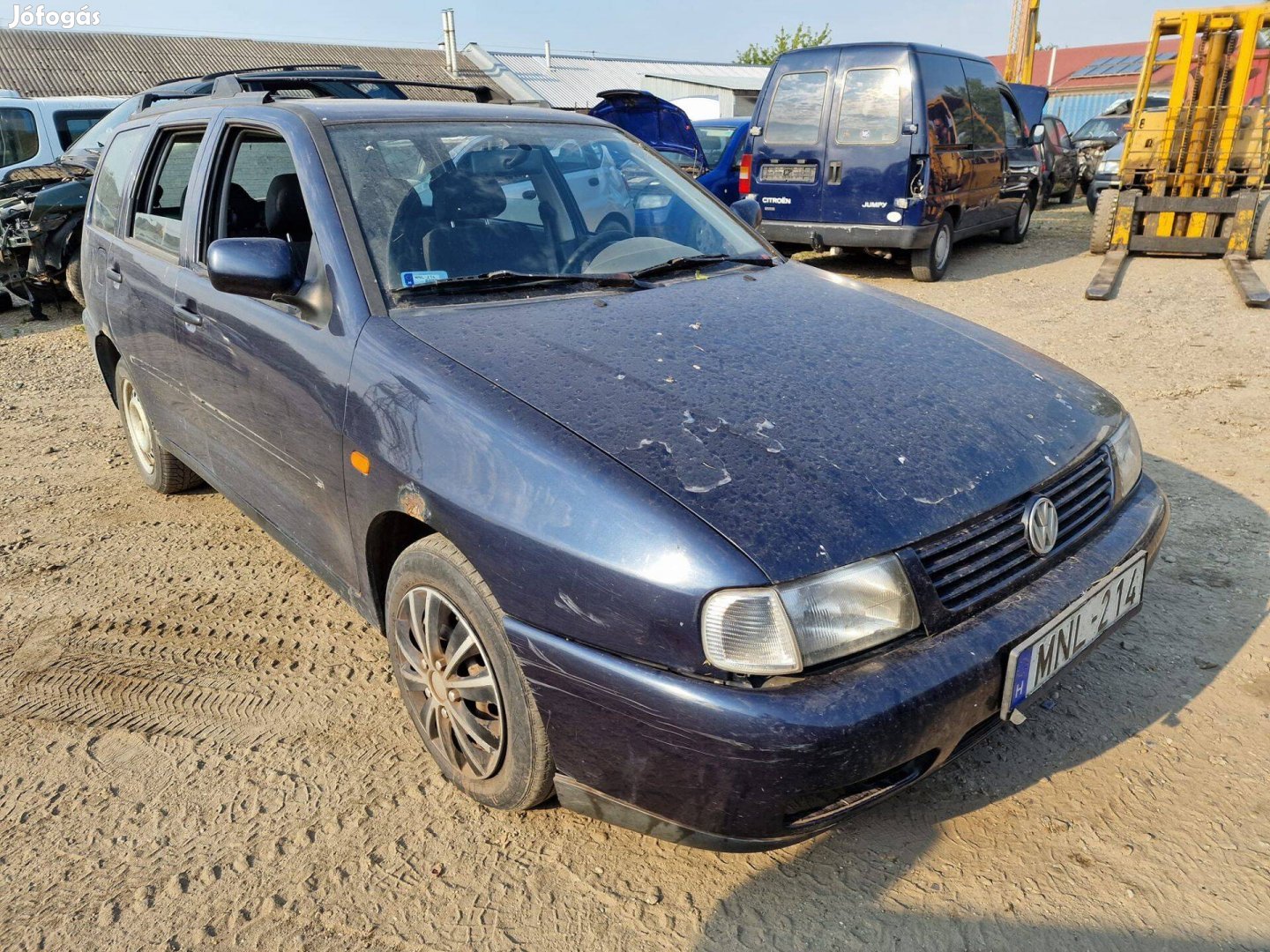 VW Polo 1.9 SDI Kiválló Motor Váltó HÍD Kilométeróra Lámpa Ülés Kombi