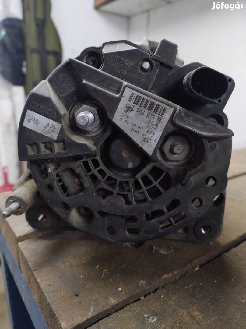 VW Polo 2008 generátor, klíma kompresszor!