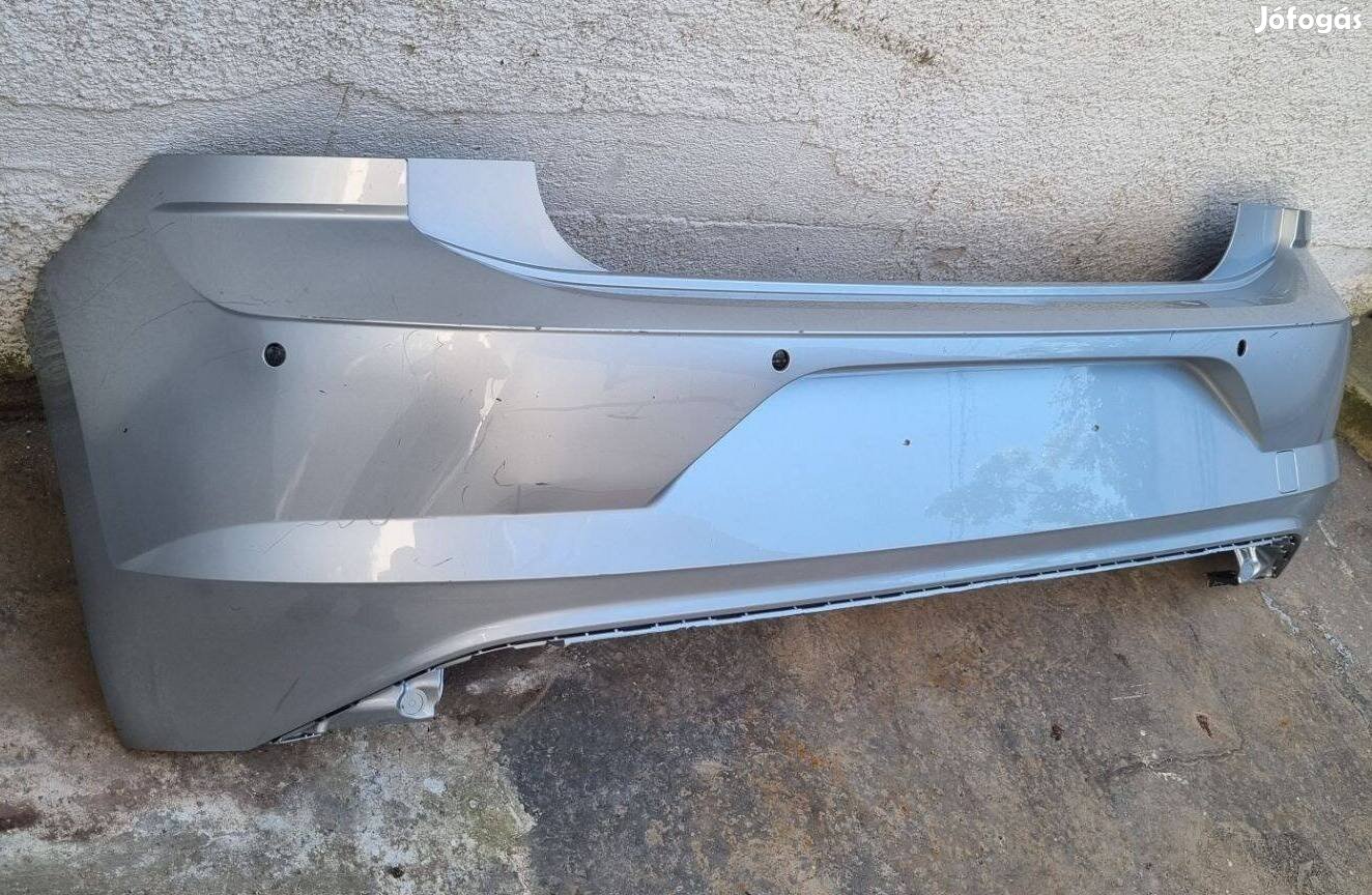 VW Polo 2017- Hátsó lökhárító 2G6807421 radaros