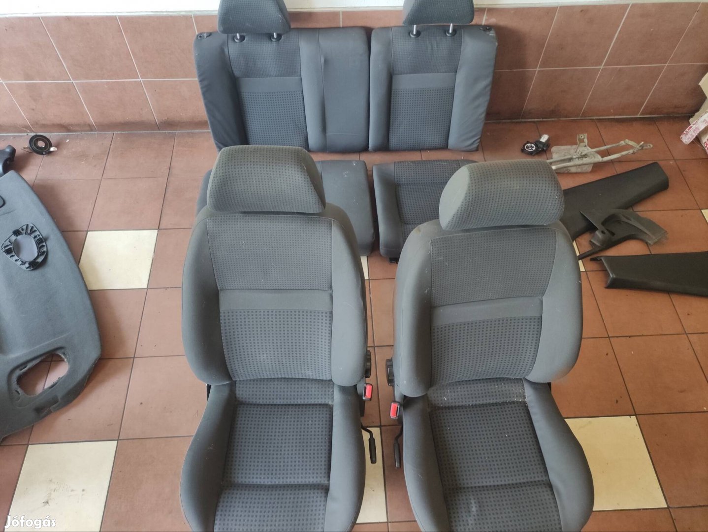 VW Polo 3, Seat Cordoba 1 komplett belső ülés ülések ülés szett 
