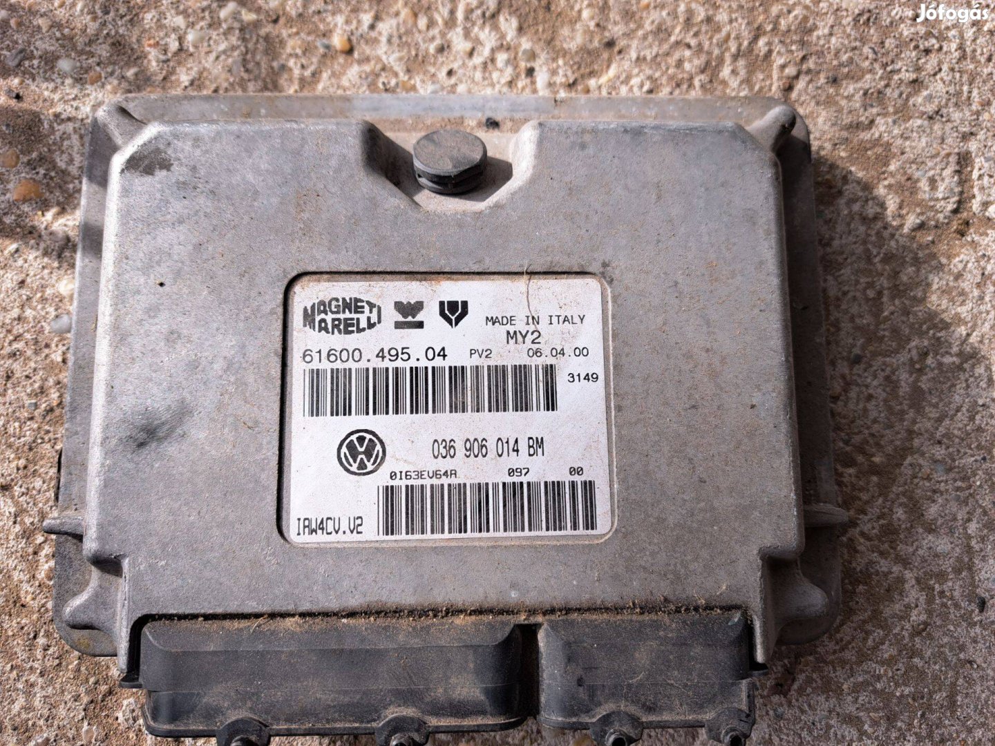 VW Polo 6N2 1.4 b motorvezérlő