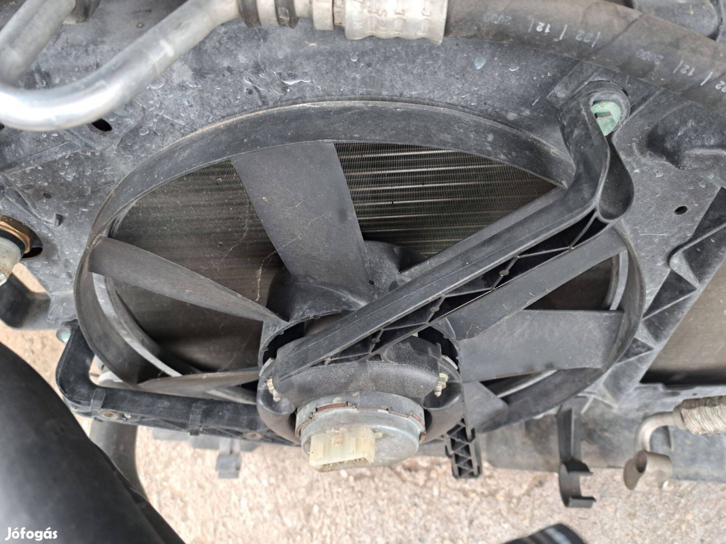 VW Polo 6N2 1.4 b ventilátor