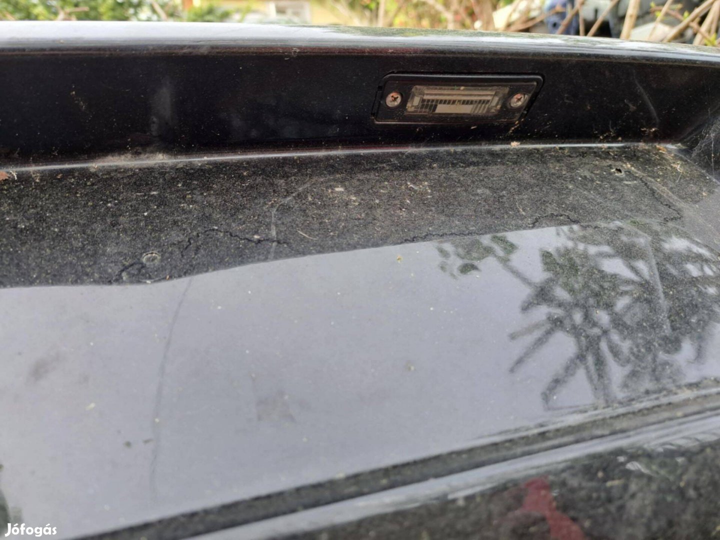 VW Polo 6N2 hátsó lökhárító, fekete