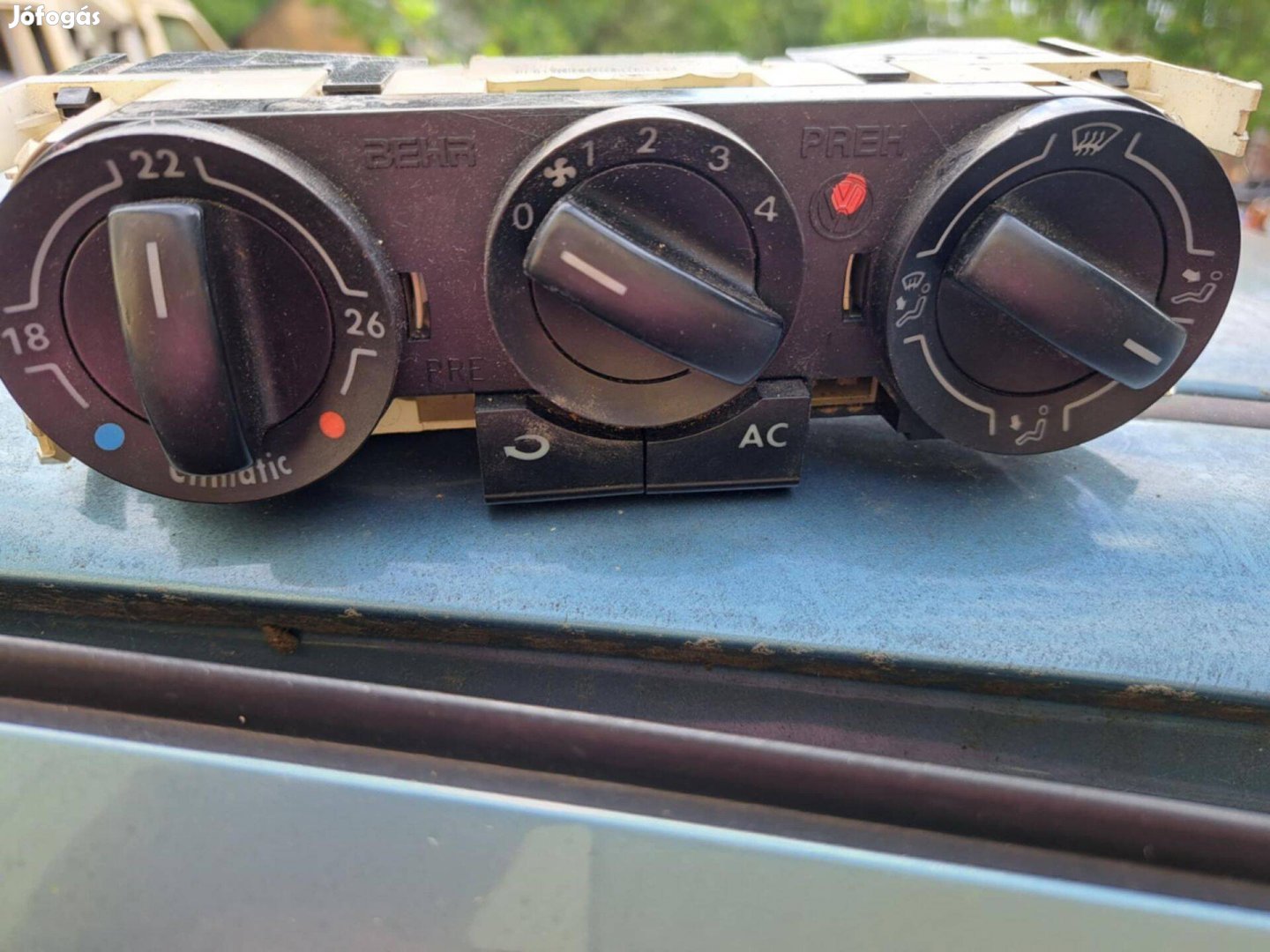 VW Polo 6N2 klímás fűtéskapcsoló