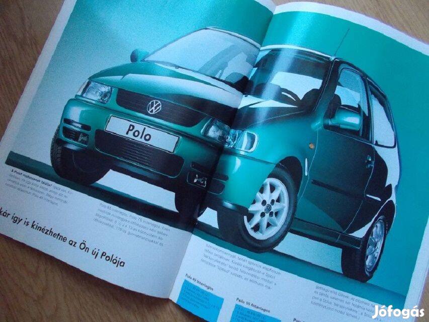 VW Polo 6N 1994 prospektus katalógus