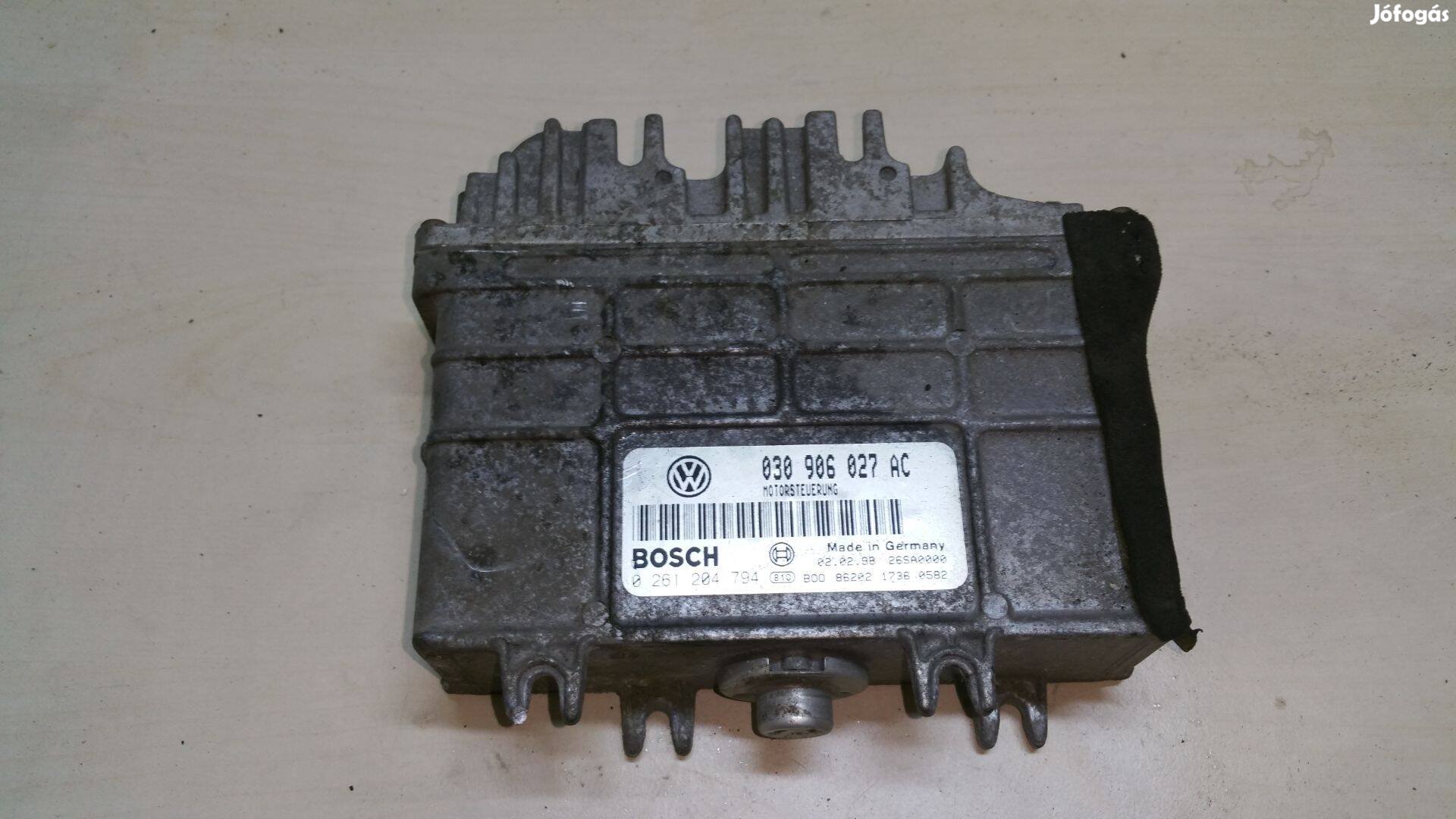 VW Polo 6N 1.4 motorvezérlő elektronika ECU