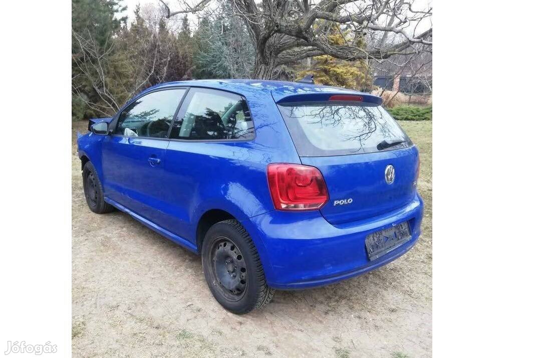 VW Polo 6R 1.2 TDI Cfw, 5-seb. kézi váltó ,3ajtós