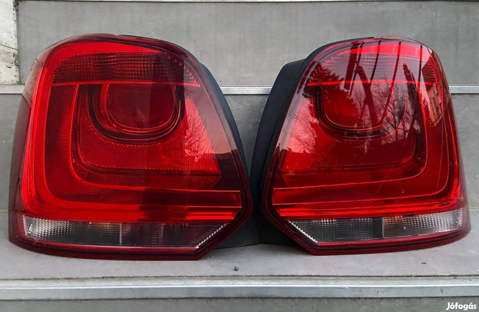 VW Polo 6R Hátsó Lámpa , Gyári ! (2009-)