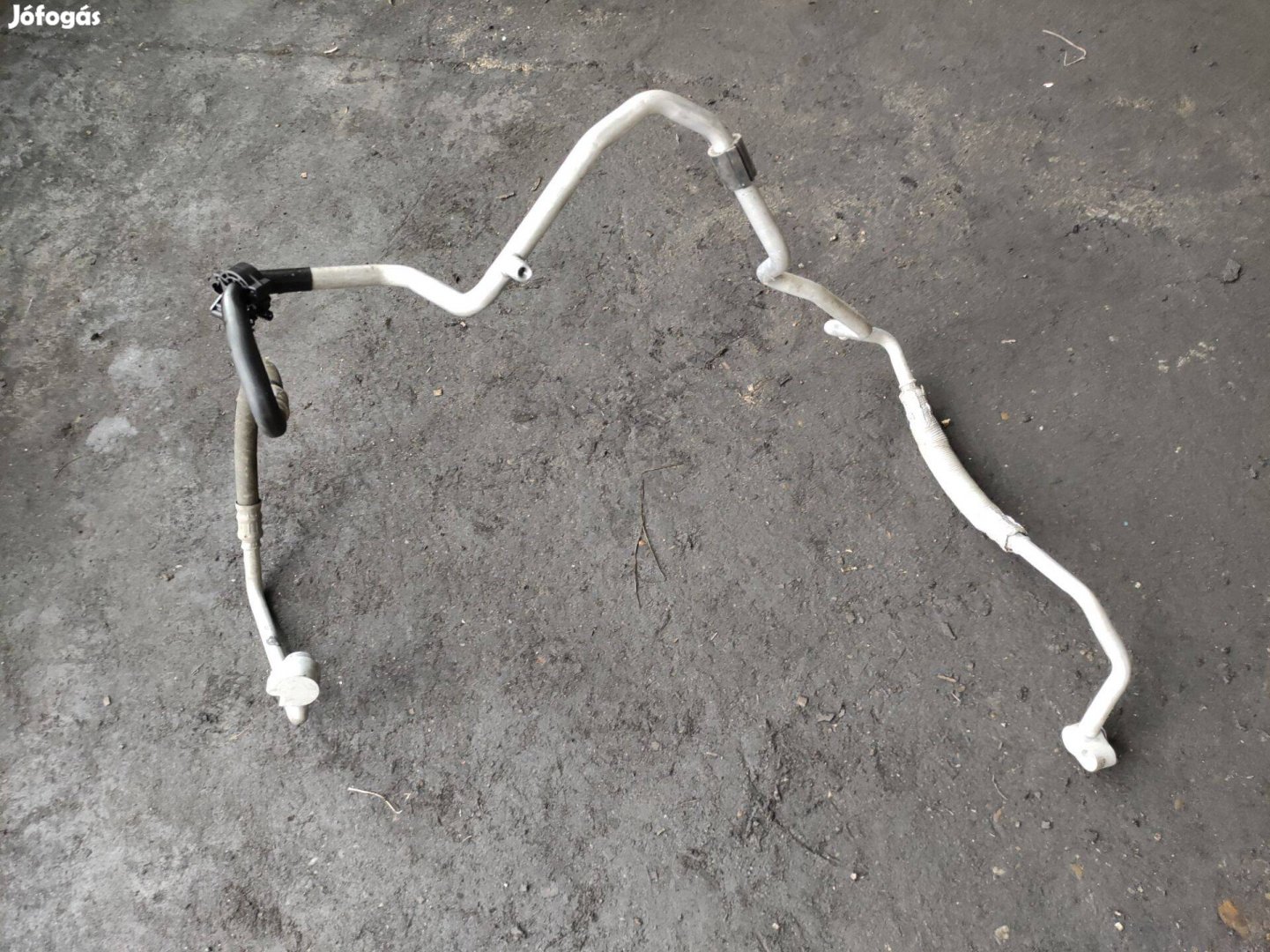 VW Polo 6R V 2009-2014 1.2 TDI klíma cső klímacső
