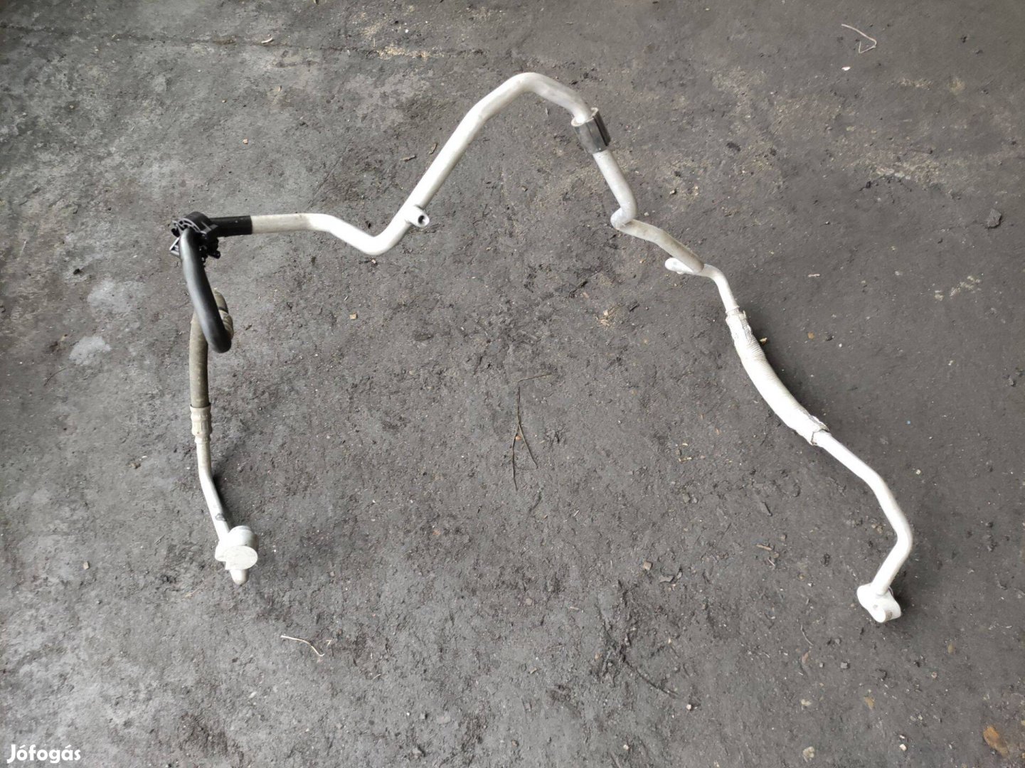 VW Polo 6R V 2009-2014 1.2 TDI klíma cső klímacső