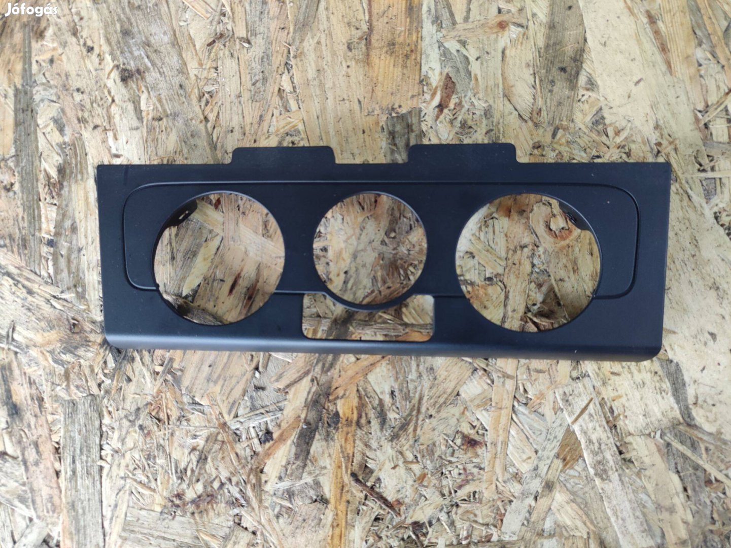 VW Polo 6R V 2009-2014 fűtéskapcsoló klímavezérlő keret