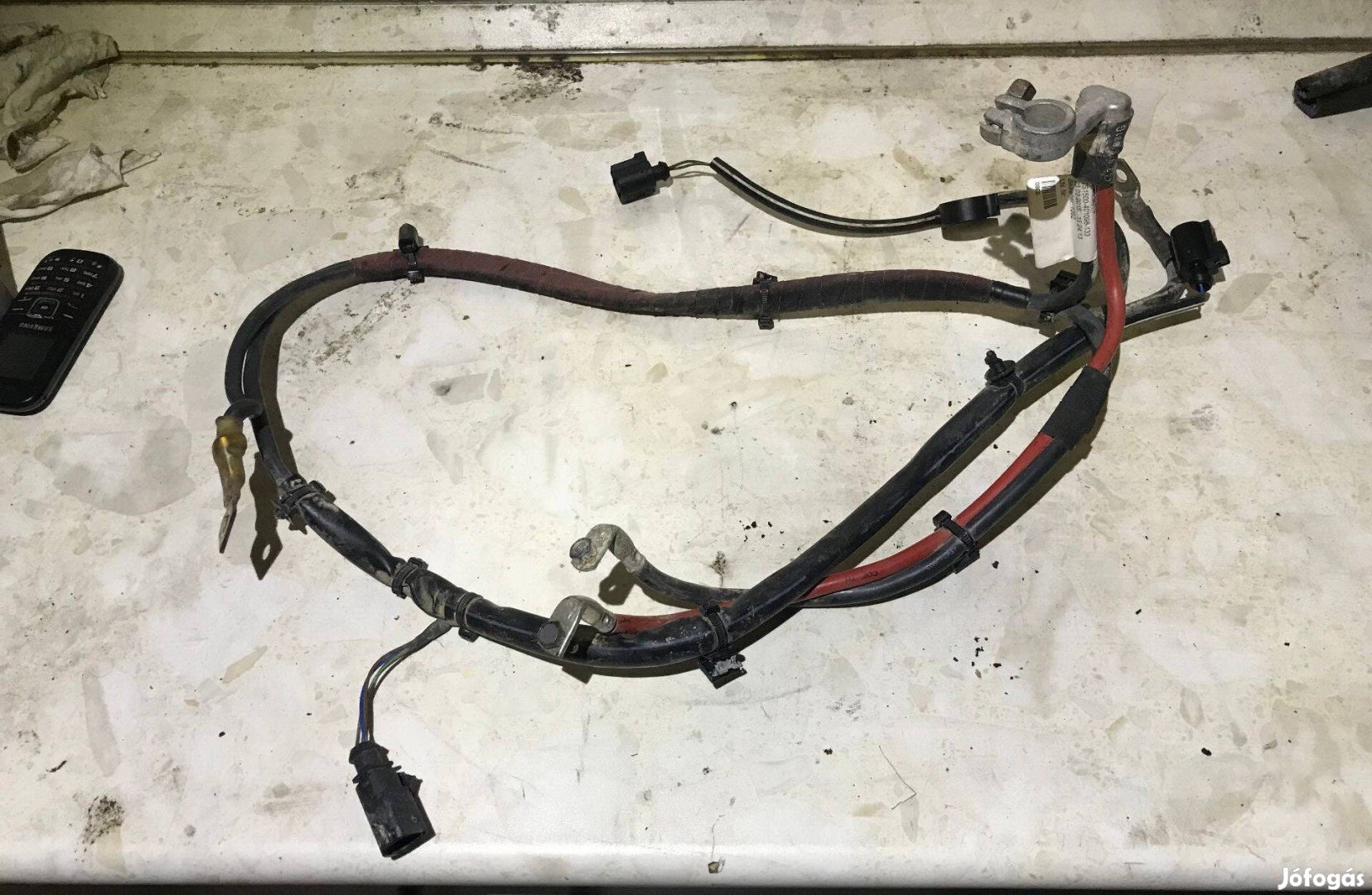 VW Polo 6R - generátor köteg 6C0 971 349 EG