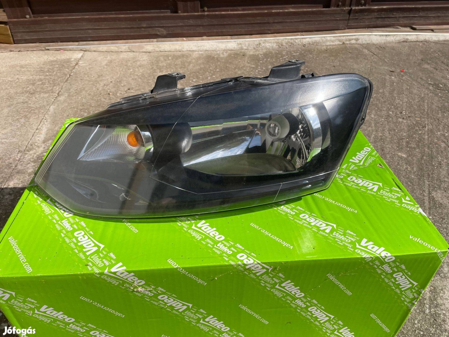 VW Polo 6R első fényszóró