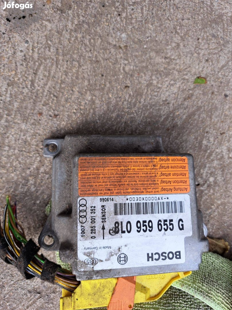 VW Polo 6n2 légzsák elektronika