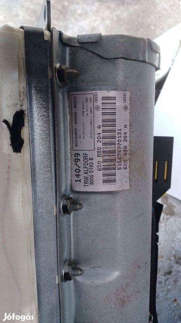 VW Polo 6n2 utas oldali légzsák