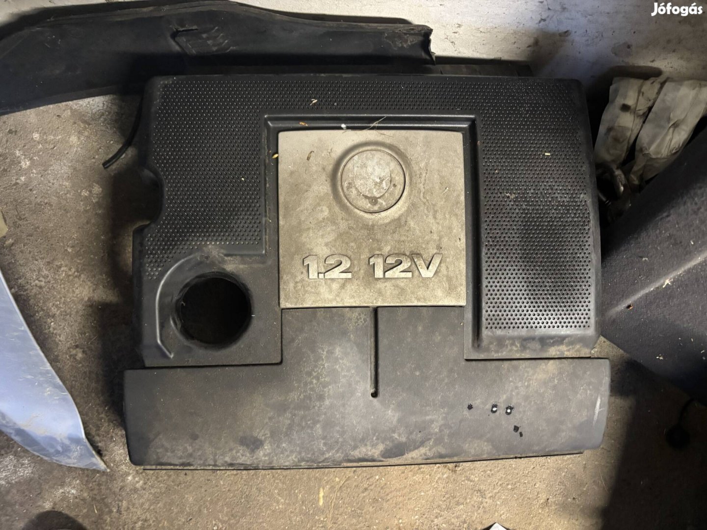 VW Polo 9N 1.2 12v Légszűrőház motorburkolat
