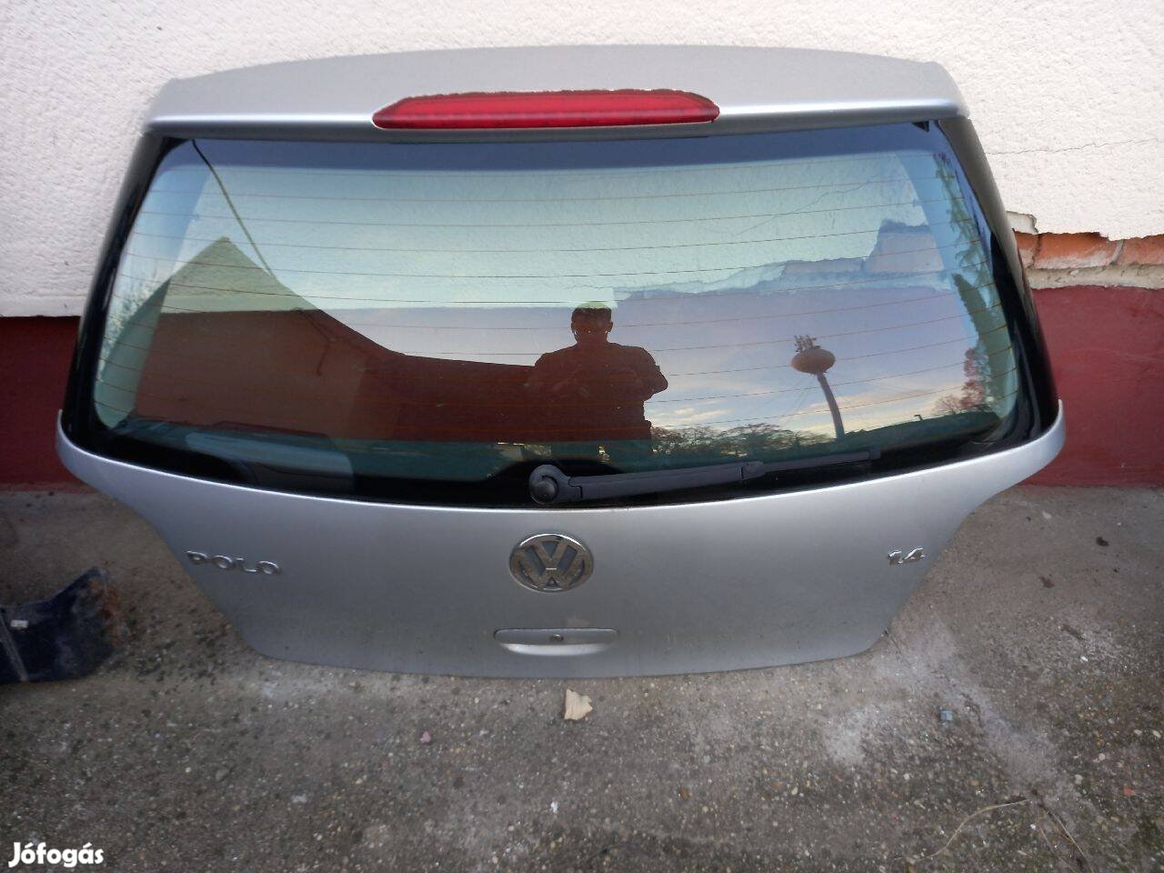 VW Polo 9N 2001-2005 csomagtérajtó , csomagtér ajtó , végajtó