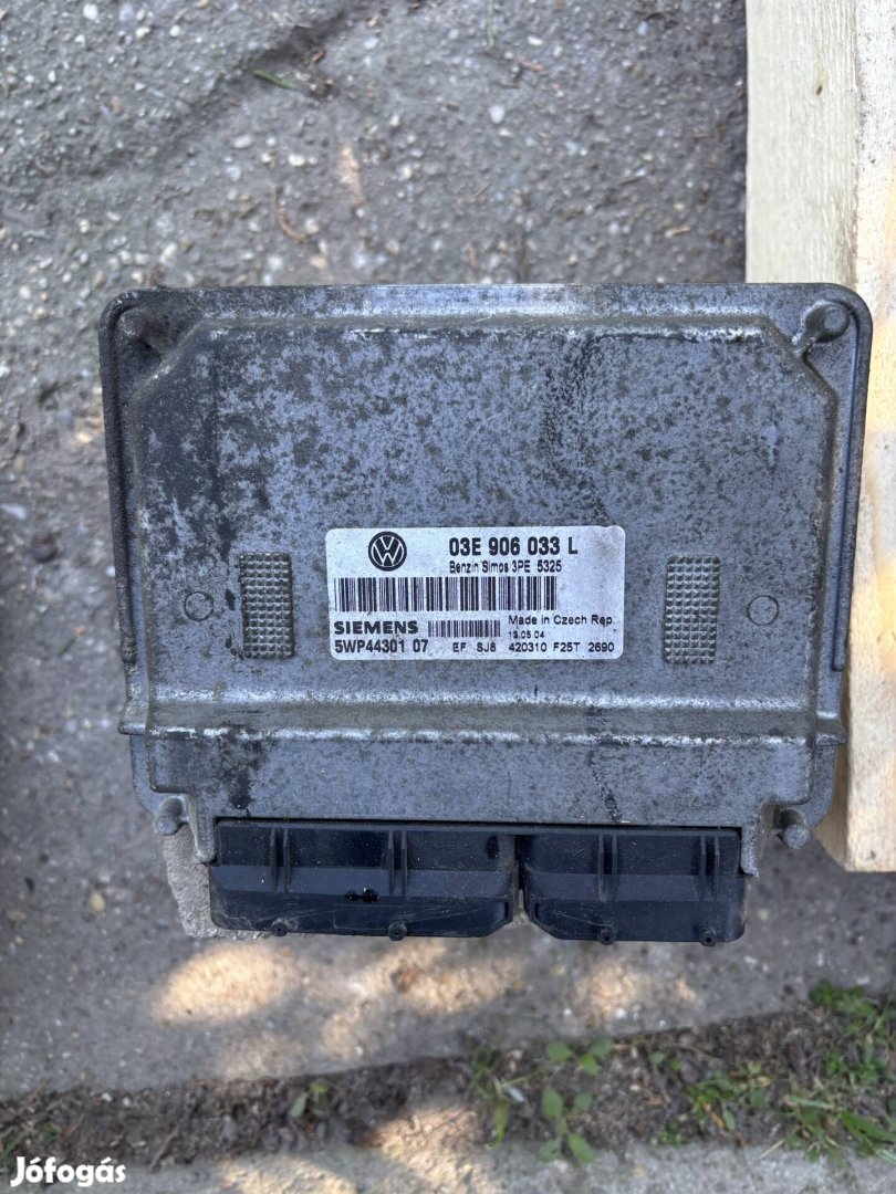 VW Polo 9N ECU Modul Motorvezérlő elektronika