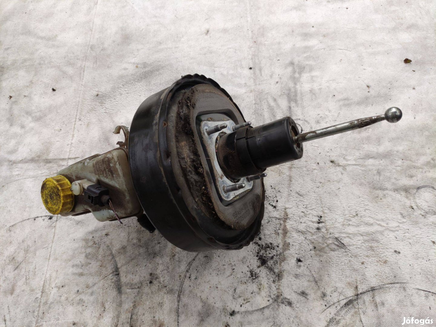 VW Polo 9N Skoda Fabia MK1 fékrásegítő devander