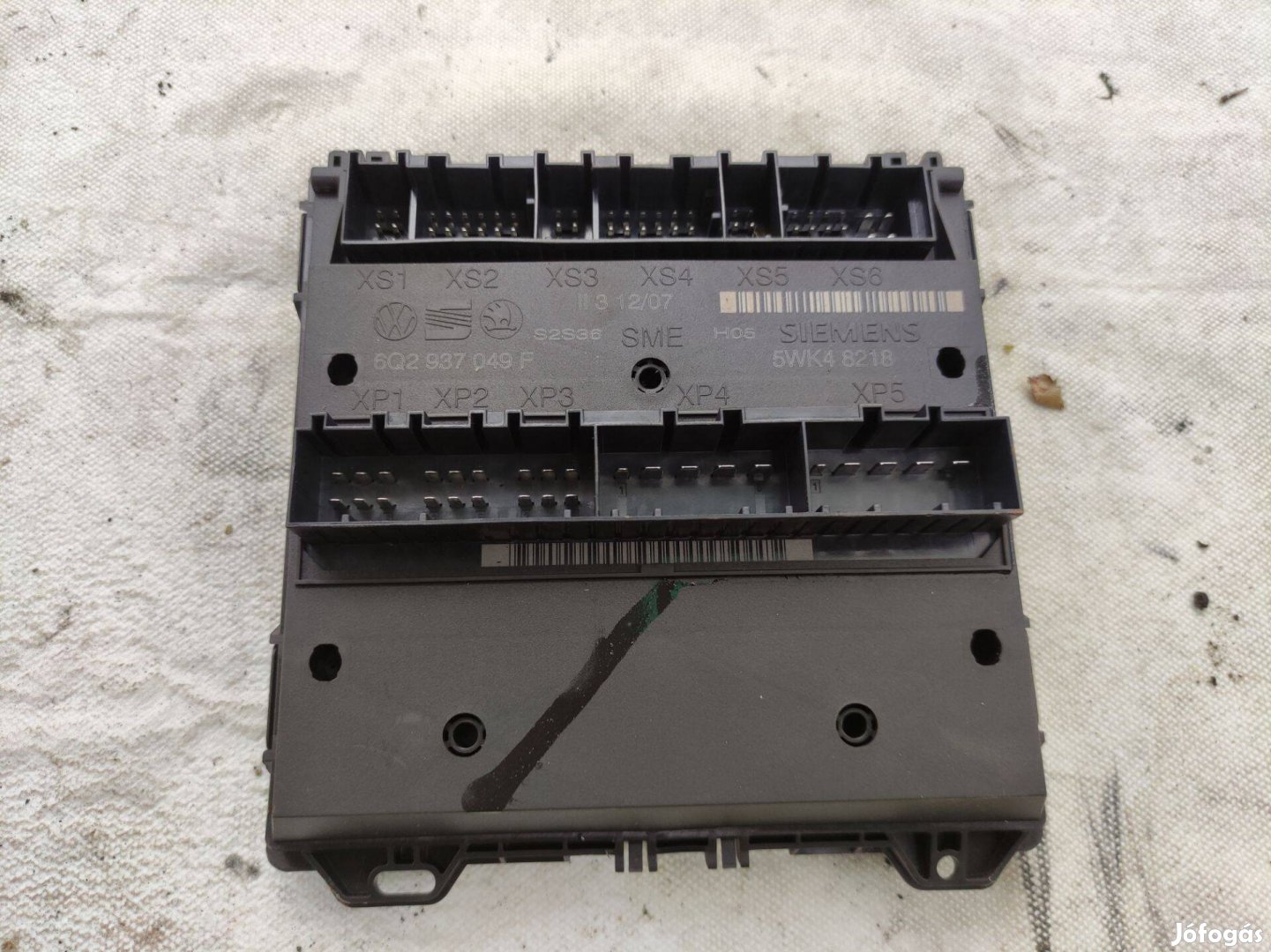 VW Polo 9N Skoda Fabia MK1 komfort modul elektronika