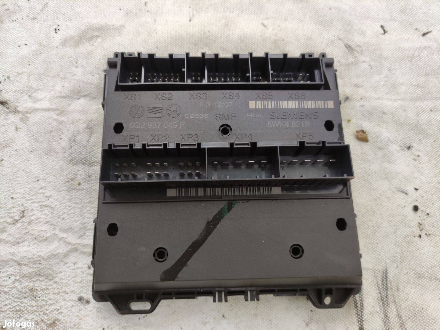 VW Polo 9N Skoda Fabia MK1 komfort modul elektronika