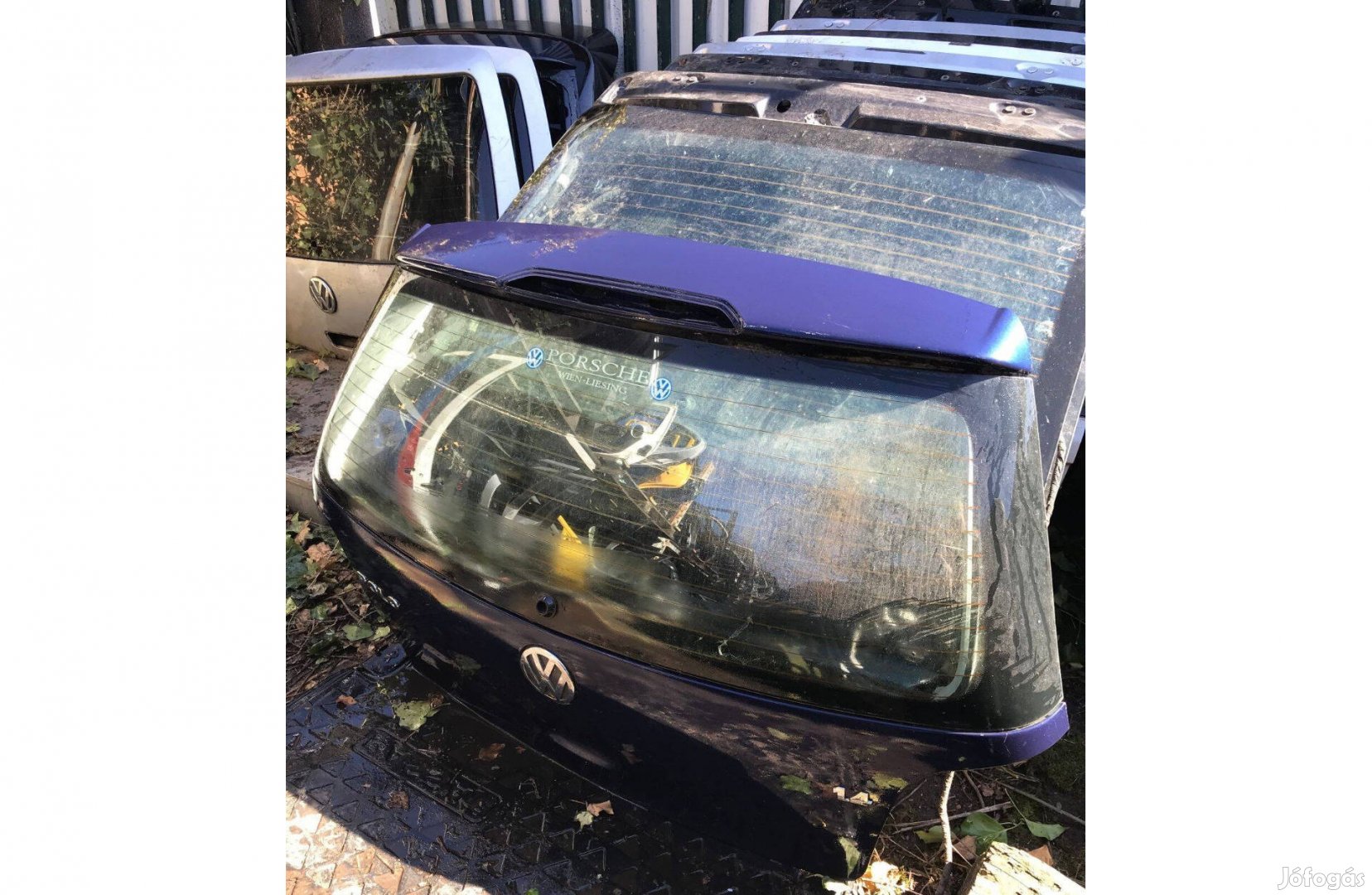 VW Polo 9N / csomagtér ajtó