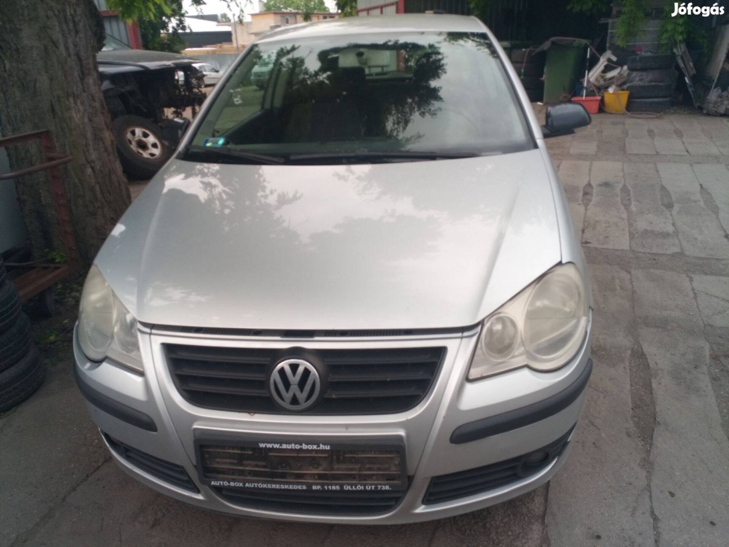 VW Polo 9N bontás, motor és alkatrészei , fűzött blokk, hengerfej