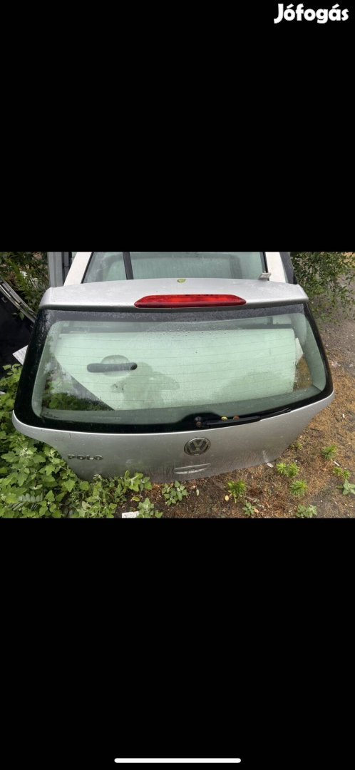 VW Polo 9N csomagtér ajtó