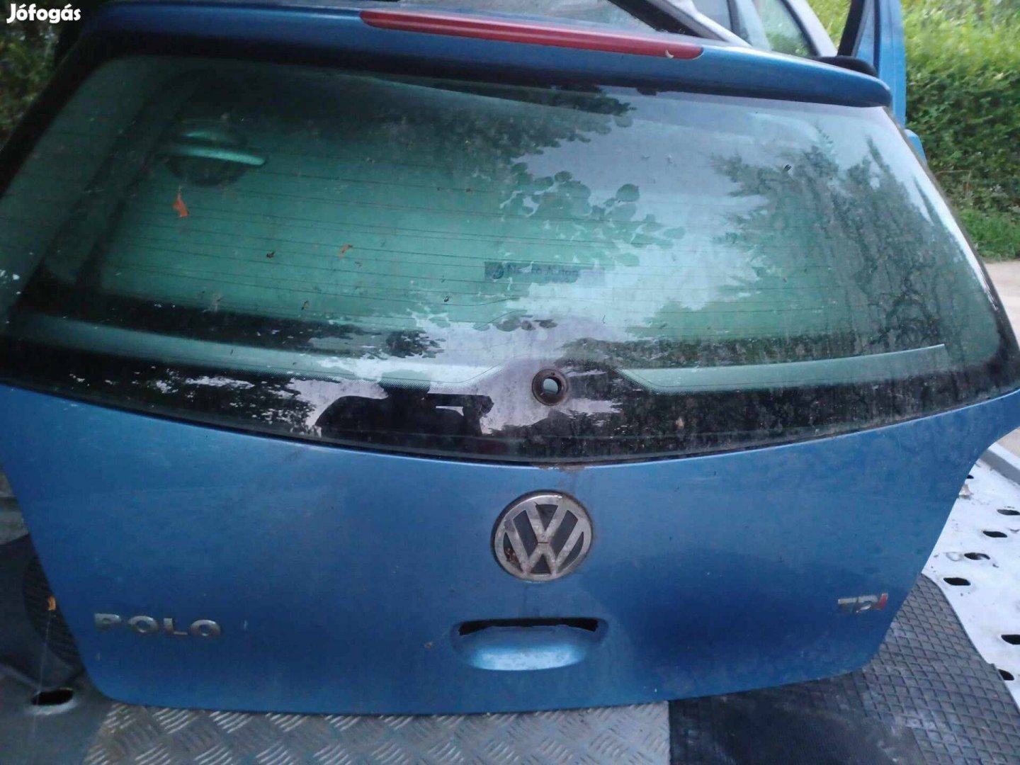 VW Polo 9N csomagtérajtó , rozsdamentes állapot