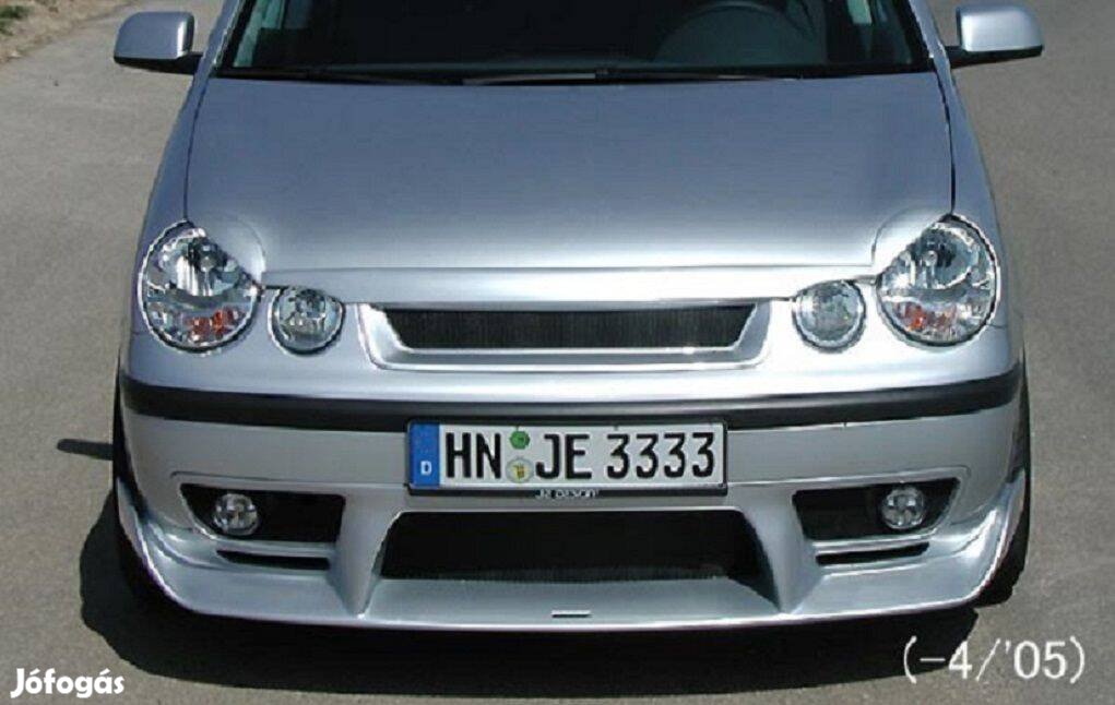 VW Polo 9N első spoiler