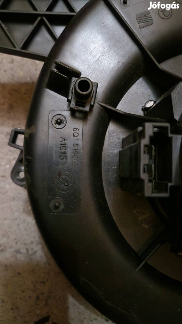 VW Polo 9N fűtőventilátor