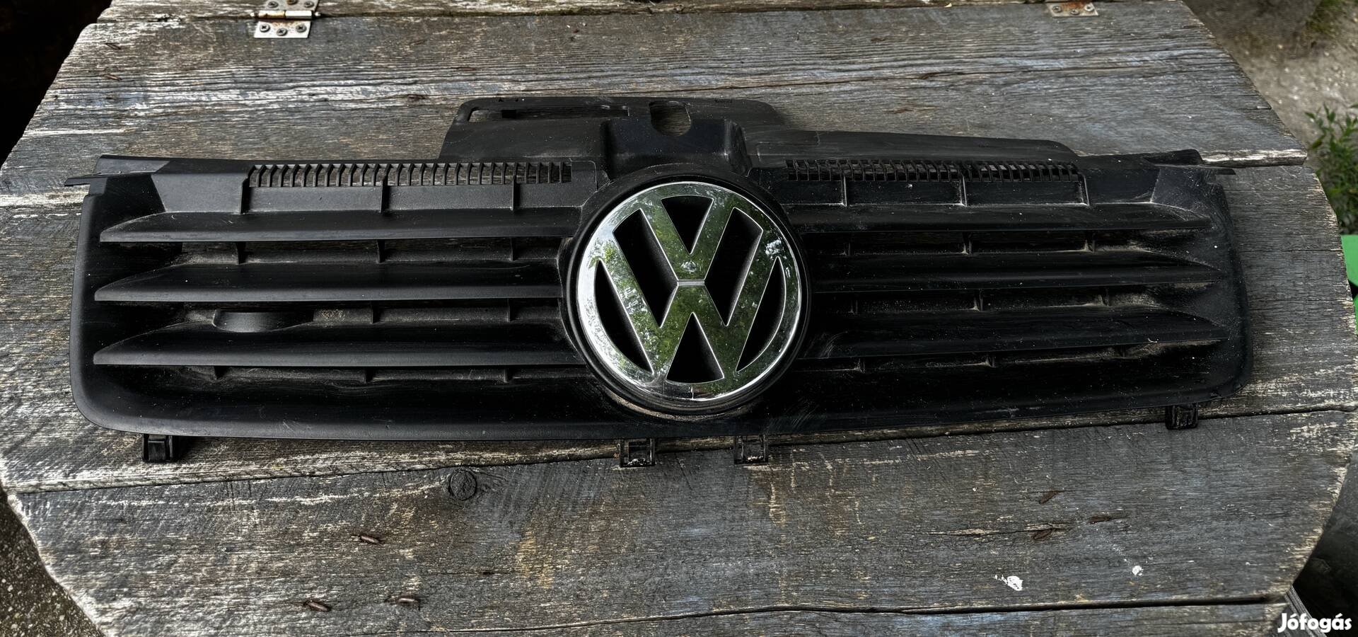 VW Polo 9N hűtőrács